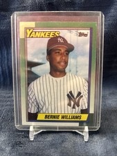 1990 Topps - Bernie Williams #701 (RC) **
