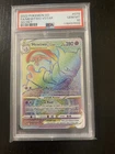 Pokémon Mewtwo VSTAR Secret Rare 079/078 GO Holo Full Art PSA 10 2022