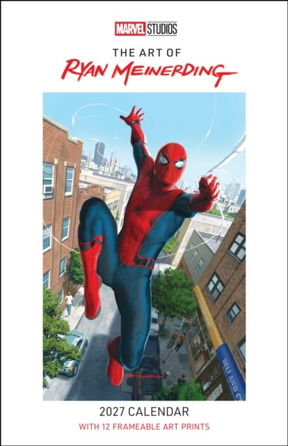 Marvel Studios The Art Of Ryan Meinerd