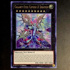 Galaxy-Eyes Cipher X Dragon - GFTP-DE011 - NM - 1. Auflage - Ultra Rare - Yu-Gi-OH!