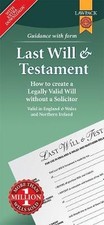 Image of Last Will & Testament Form Pack, Lawpack,