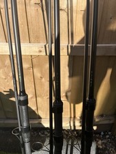 Korda Kaizen Green 10ft 3.5lb Carp Fishing Rods Pack of 3