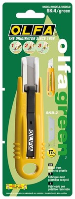 Olfa Cuttermesser SK-4/Green