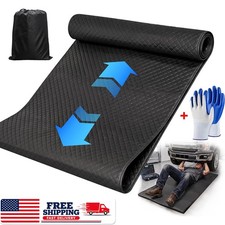 Magical Rolling Creeper Mat 58x27inch Under Car Repair Pad Mechanics Creeper Mat Magical Rolling Creeper Mat 58x27inch Under Car Repair Pad Mechanics Creeper Mat