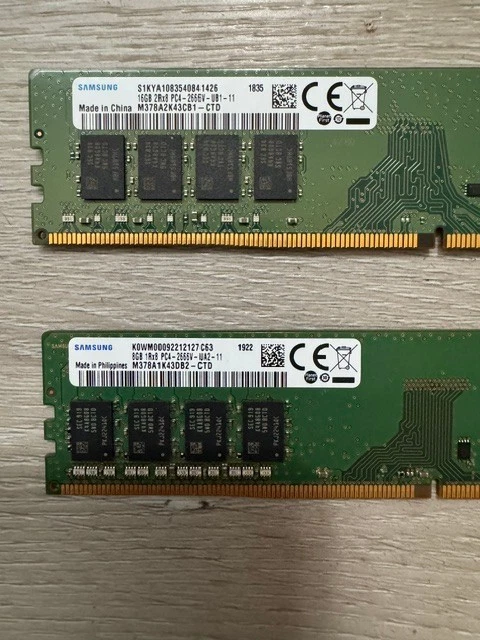 PC4-21300 (DDR4-2666) Bus Speed DDR4 SDRAM Memory (RAM) for sale