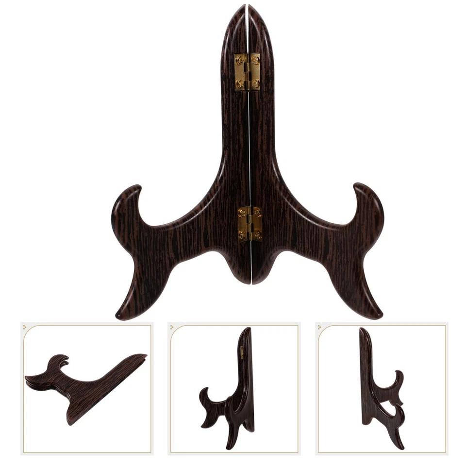 Telleraufsteller Ständer Dekorative Plattenhalter Tabellenanzeigeständer - Bild 1 von 4