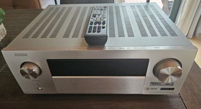 Denon AVR-X4500H in Silber - 9.2. Kanal - Top Zustand in OVP