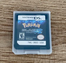 New Pokemon Black 2 Version Nintendo DS/NDS/D...