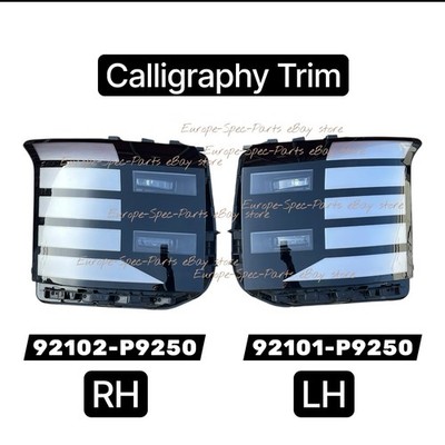2026 SET of 2 Pair Hyundai Palisade Calligraphy Headlights Left