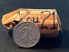 Roll (20 coins) Walking Liberty Half Dollar, 1942/43 P,D&S 90% Silver, Roll 21