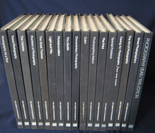 SEVENTEEN 17 TIME LIFE LIBRARY OF PHOTOGRAPHY HARDCOVER 1970'S BOOK LOT