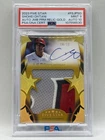 2023 Topps Five Star Shohei Ohtani Gold Jumbo Patch Auto #6/10 PSA 9/10 Mint
