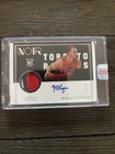 2020-21 Panini Noir Malachi Flynn Rookie Patch Auto Color RC /99 #356