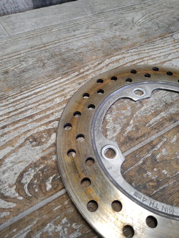 2004 04 03-04 Honda Hornet CB600F CB600 Rear Back Wheel Brake Disc Rotor  - Image 2 of 4