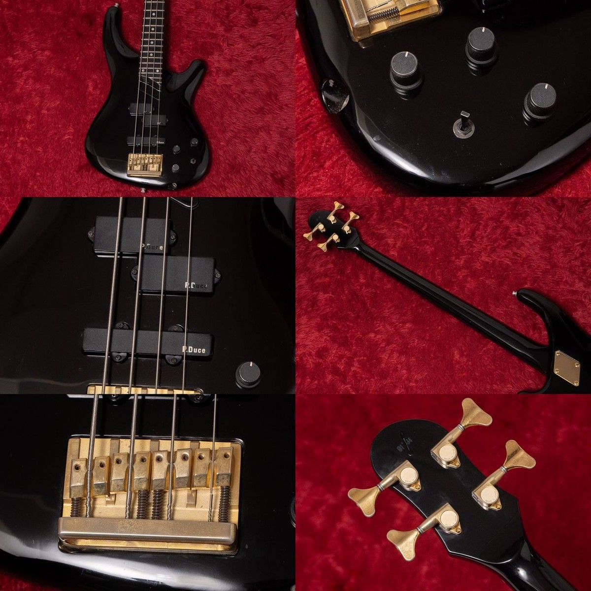 Greco PXB-80 BLK 1989 3.760kg #91794 GIB Yokohama | eBay