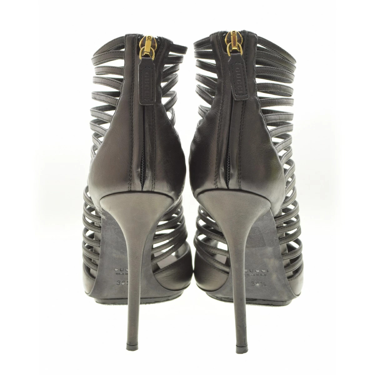 GUCCI short boots sandals booties [cacgabab-z] thumbnail 2