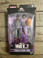 Marvel Legends T   Challa Star Lord What If     BAF The Watcher
