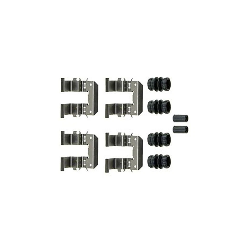 Kit de herrajes de freno de disco delantero trasero para Subaru Impreza 2011-2016 Foto 3 de 4