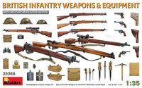 Miniart 35368 - 1:35 British Infantry Weapons & Equipment - Neu