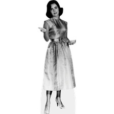 Elizabeth Taylor (BW) Life Size Cutout