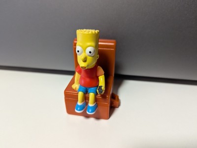 Simpsons - Bart Simpson Figur, Burger King Promo 2008