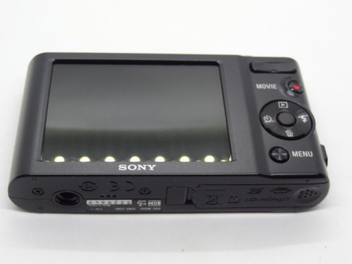 Sony Cybershot DSC W800 20.1MP 5x Optical Zoom Digital Camera Black 720p in Box - Picture 10 of 24