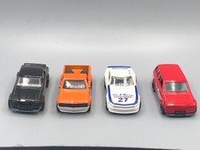 Lot of 4 Hot Wheels Datsun Nissan Cars 1/64 Diecast 240z 510 wagon 620 Skyline
