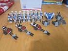 LEGO Star Wars Clone Minifigure Lot Of 23 With Vehicles, Rex, Fives, 501st Shock