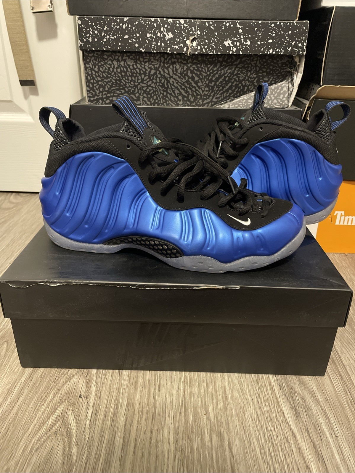 Air Foamposite One XX Blue Size 9.5