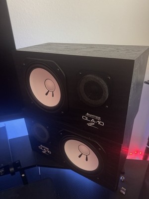 Avantone CLA-10 Passive Studio Monitors Pair Passive + CLA 100 Black