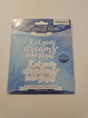 NEU Hunkydory Mondstein Let Your Dreams Take Flight Basteln Stanzenset Neu