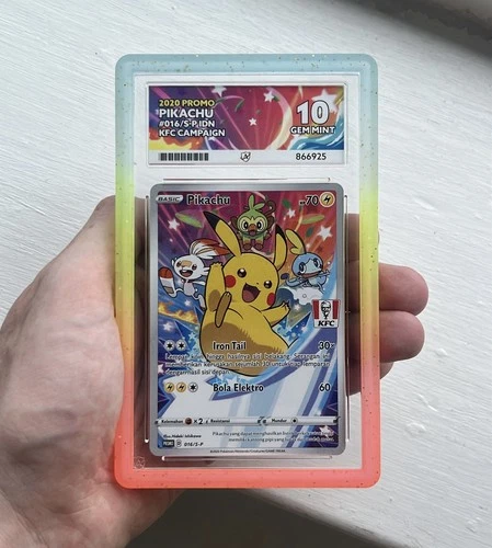 Ace 10 Pikachu 016/S-P KFC Campaign Indonesian Promo