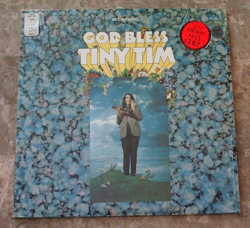 God Bless Tiny Tim 1968 LP Vinyl NM- Nice Original In Shrink RS 6292 ...