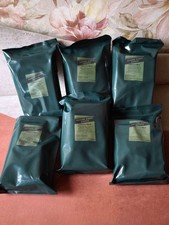 8h Ration Survival Individual Lithuanian Military MRE NATO Army One Meal Food