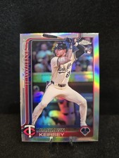 2025 Topps Chrome - DaShawn Keirsey Jr. #19 Refractor (RC) Twins