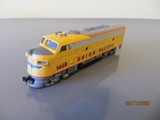 HO Vintage Bachmann Lighted Union Pacific Diesel 1468 Locomotive-Refurb.-A86
