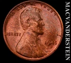 1945-S Lincoln Wheat Cent - Scarce  Uncirculated  Lustrous  No Reserve  #L4443
