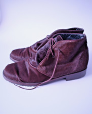 Joan and David vintage calf hair ankle boots size 8.5
