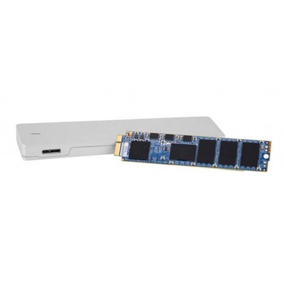 120GB OWC Aura 6G SSD + Envoy-Gehäuse-Kit für MacBook Air 2010-2011