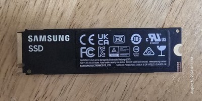 Samsung 990 EVO Plus 1TB M.2 PCIe4.0 NVMe SSD Wie Neu Ohne OVP, Ohne Rechnung