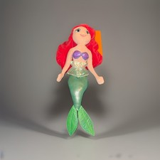 The Disney Store The Little Mermaid Ariel Princess 20  Plush Stuffed Doll