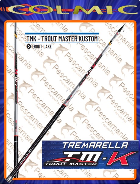 Forellenrute Colmic Tmk Trout Master Kustom Aktion 1 M 3,90 G 2-4-image