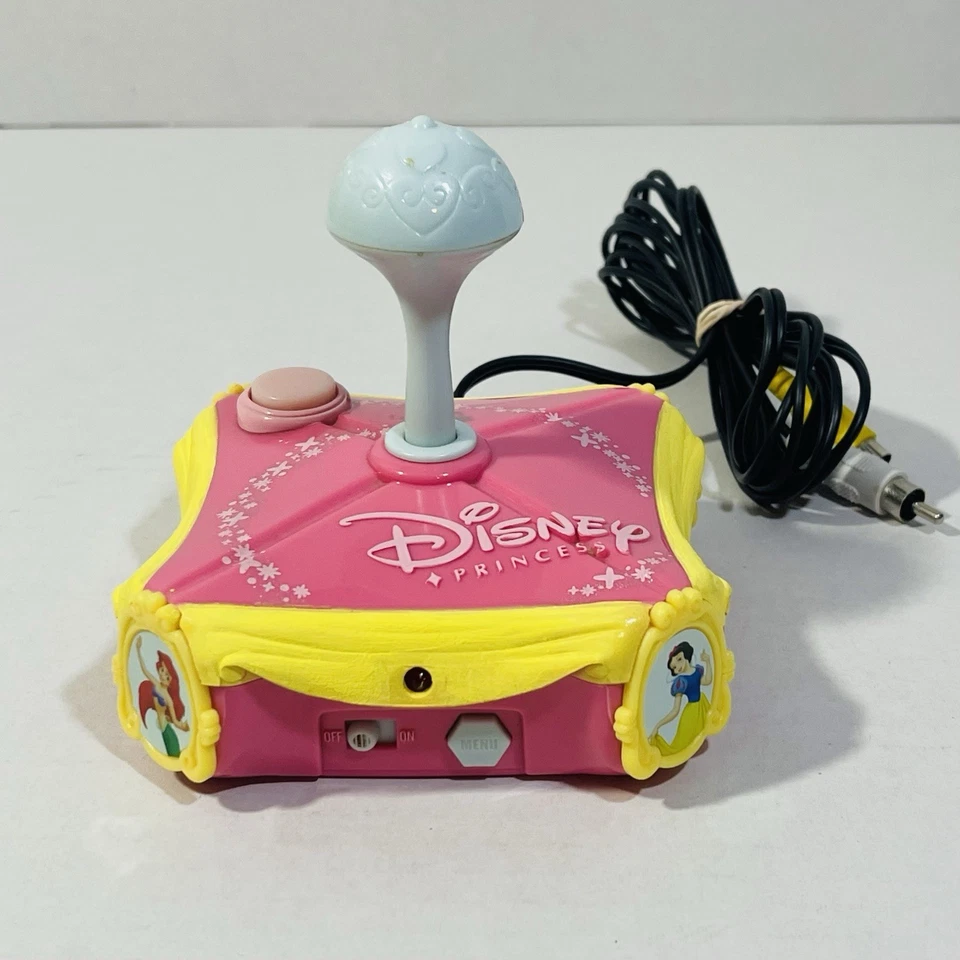 Juegos de TV Plug & Play Disney Princess Jakks Pacific 2006 probados y funcionando Foto 2 de 4