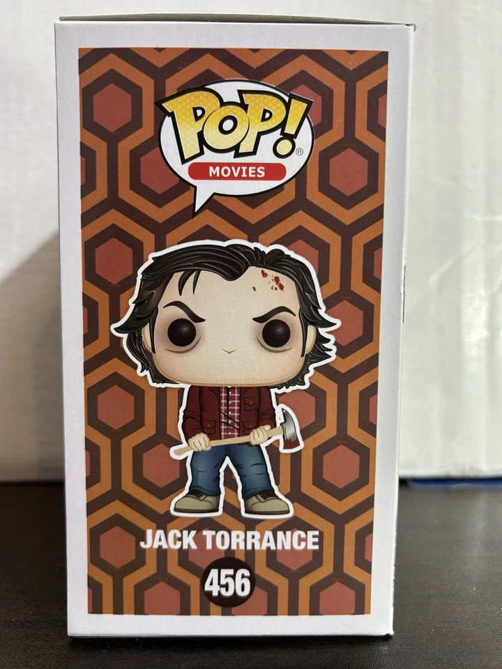 Jack Torrance - The Shining - Movies Vaulted Funko Pop 456 With Protector - Image 2 of 4