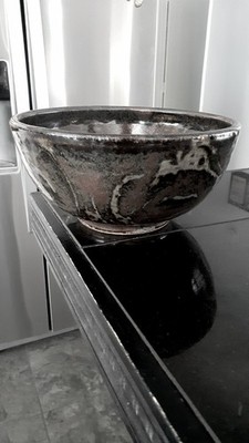 Handmade Studio Pottery Richard Rosas 2019 Medium Size Bowl