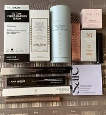 HUGE BEAUTY BUNDLE HIGH END WORTH £344.50 Inkey List/Saie/Sisley/Mercier/Augusti