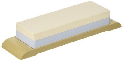 Suehiro Doppelseitiger Abziehstein 3000/1000, Mit Gummibasis, SKG-27