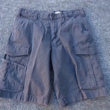 Carhartt 103542 BLS Men's Rugged Flex Relaxed Fit Canvas Cargo Work Shorts Sz 34