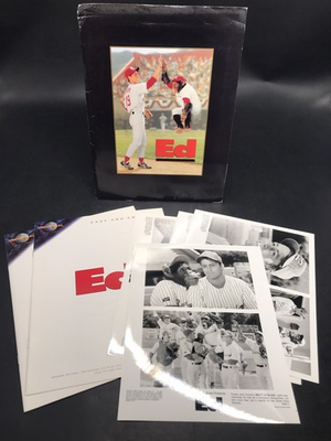 #ad #ad 1996 ED Matt LeBlanc Publicity Press Kit w 4 Photos amp; Production Notes $14.99