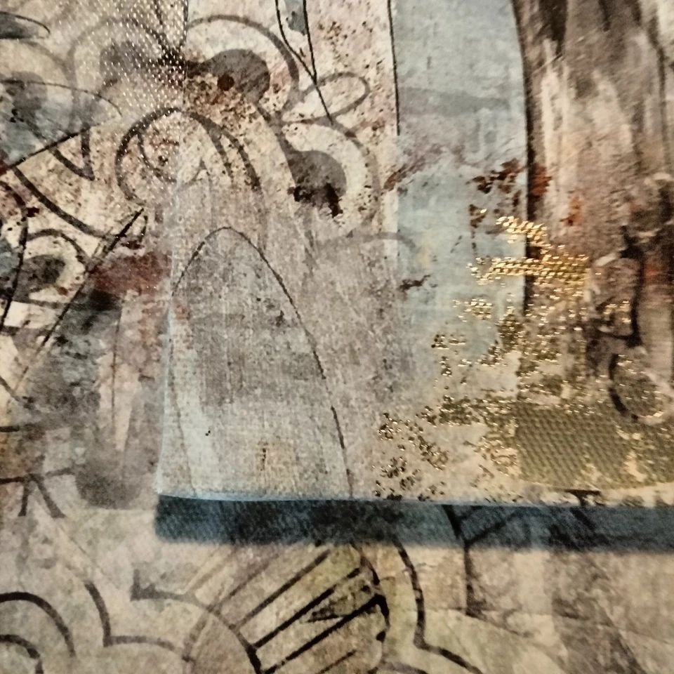 Arte de pared de Buda lienzo pintura bronce cabeza de Guatama imágenes cabeza meditación... Foto 2 de 4